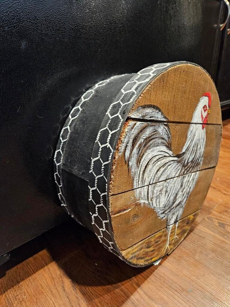 Cheesebox Rooster/Hen