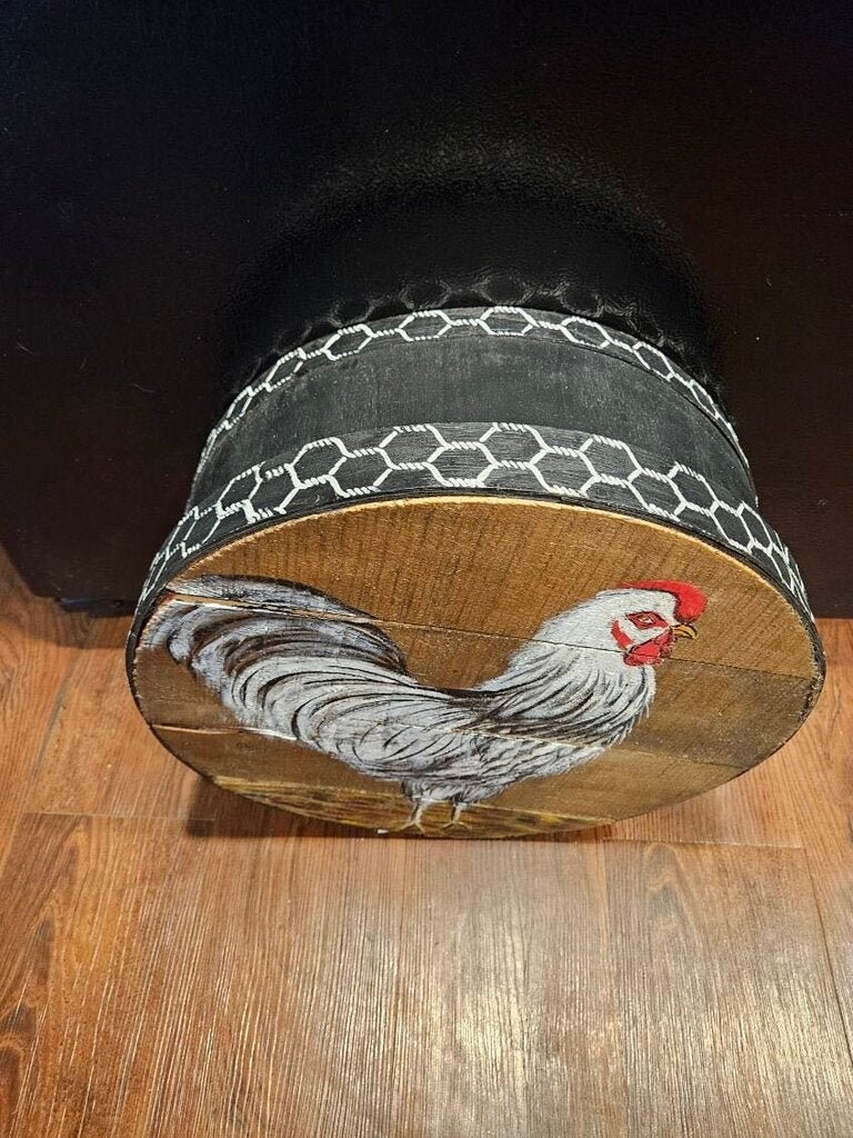 Cheesebox Rooster/Hen