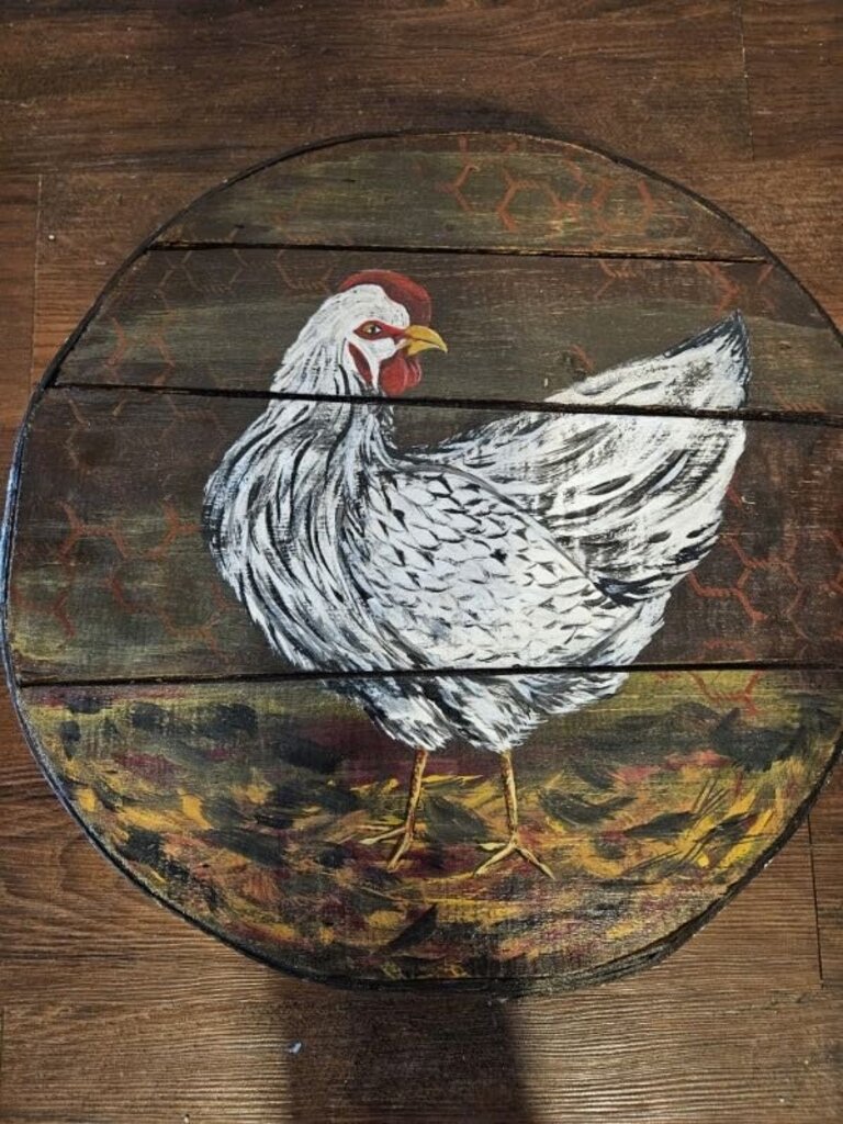 Cheesebox Rooster/Hen