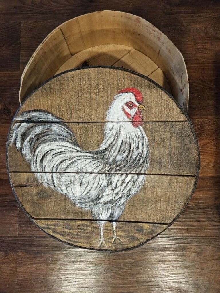 Cheesebox Rooster/Hen