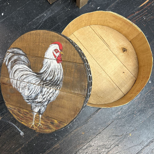 Cheesebox Rooster/Hen