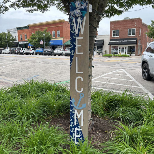 Lake Anchor Welcome 6ft Leaner