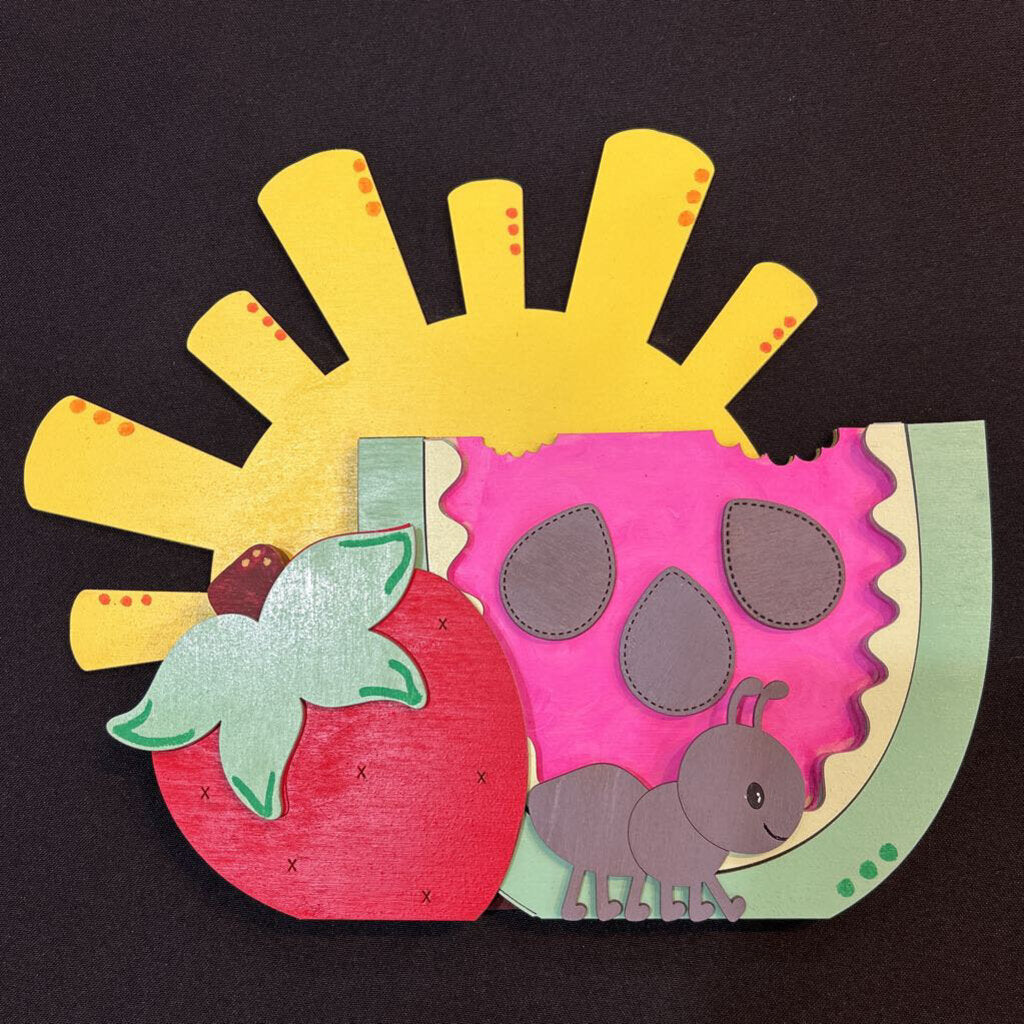 Fruit Ant Shelf Sitter