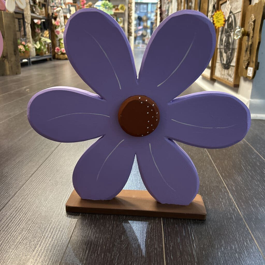 Wood Flower medium purple