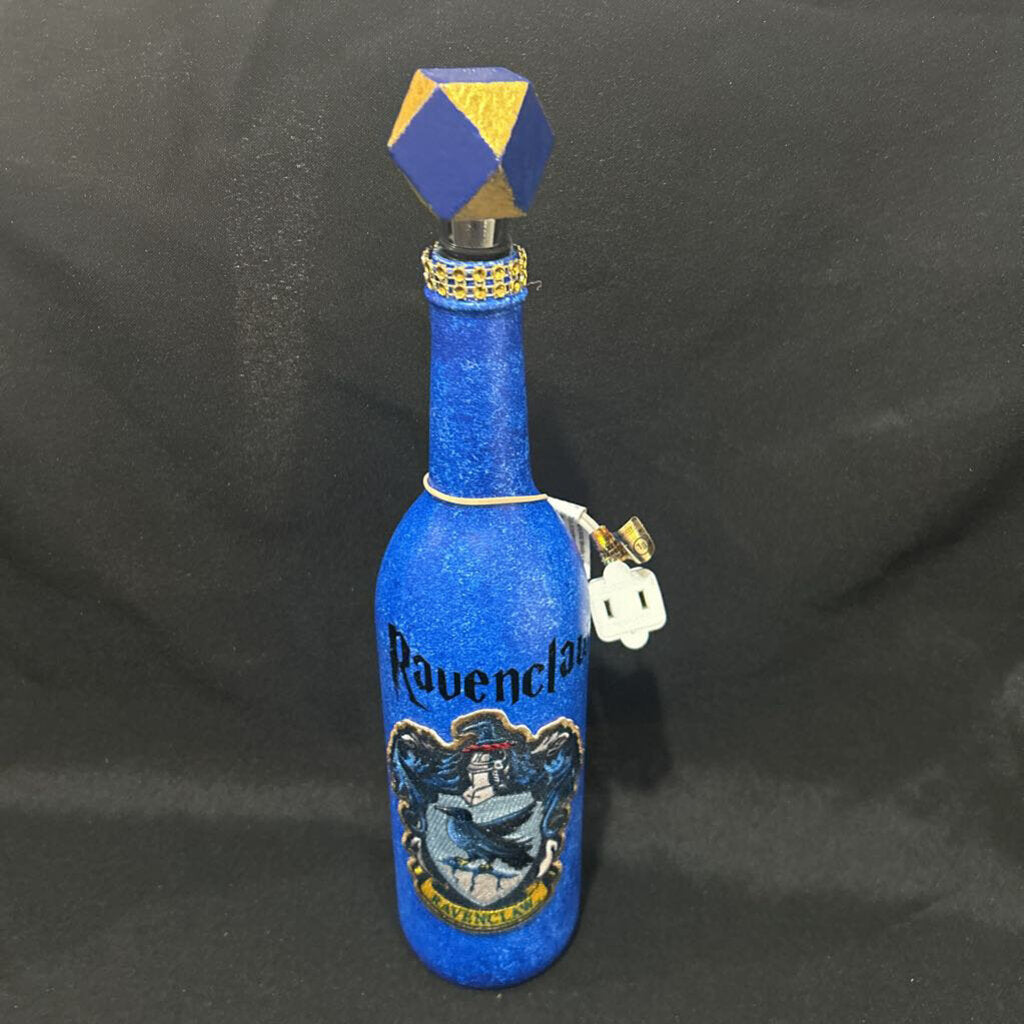 Wine Bottle Lamp Ravenclaw K8