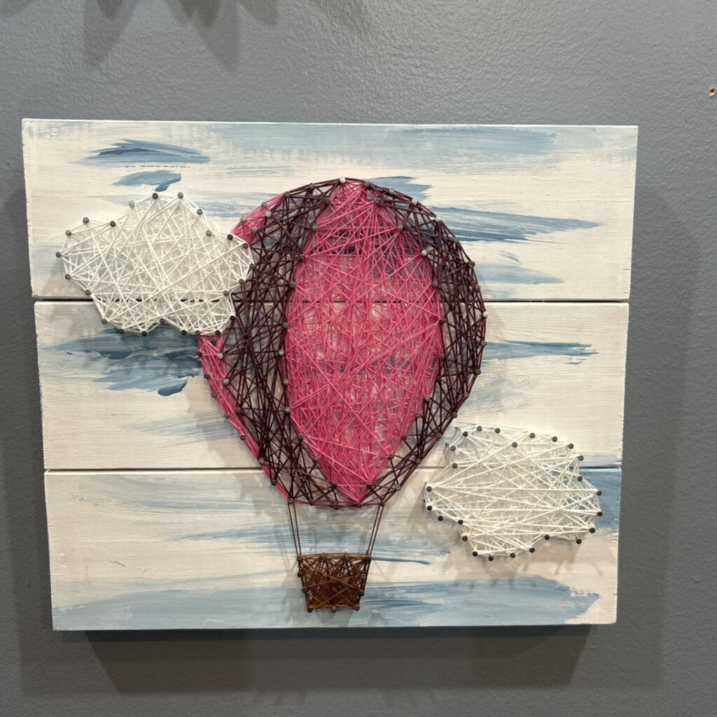 String Art Hot Air Balloon