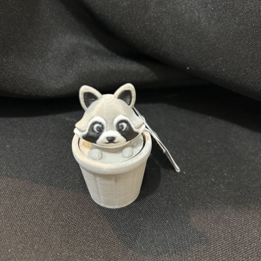 Raccoon click fidget