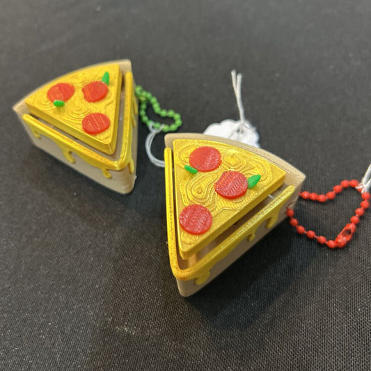 Pizza click Keychain
