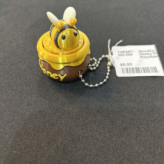 Honey Pot Click Keychain