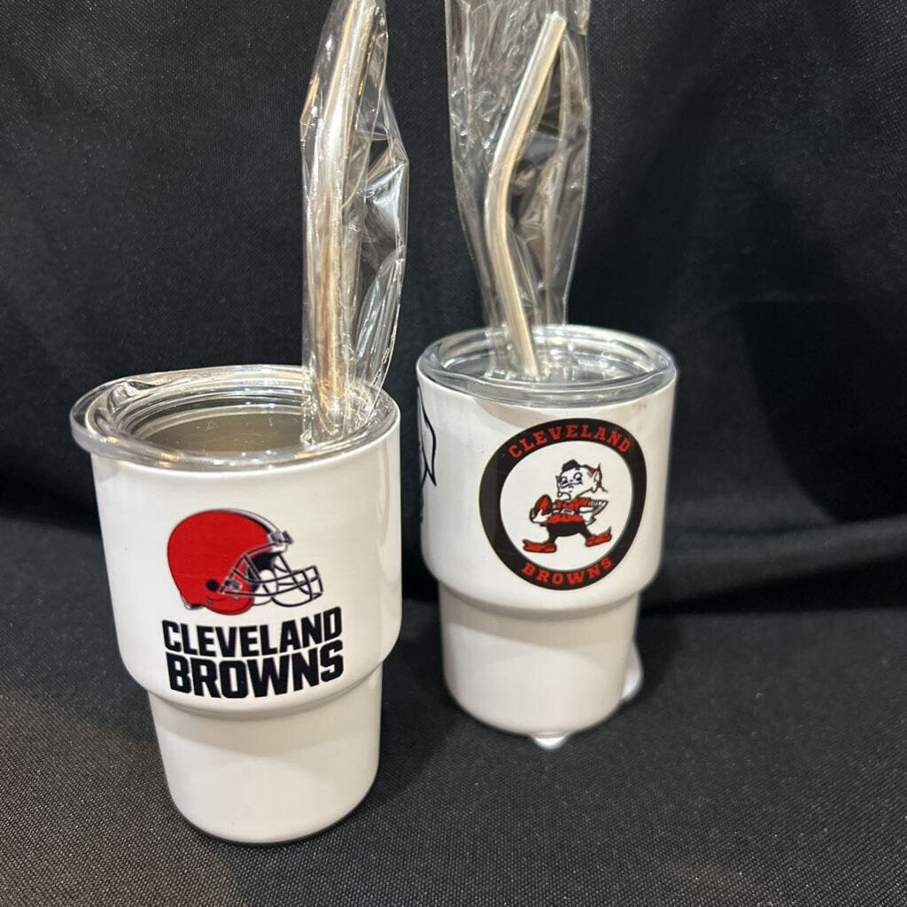 Tumbler Browns Weird Dude 3oz