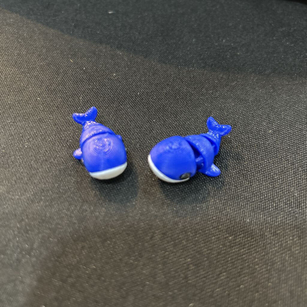 Fidget Micro Blue Whale
