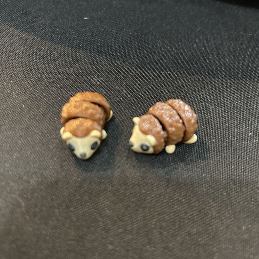 Fidget Micro Hedgehog Brown