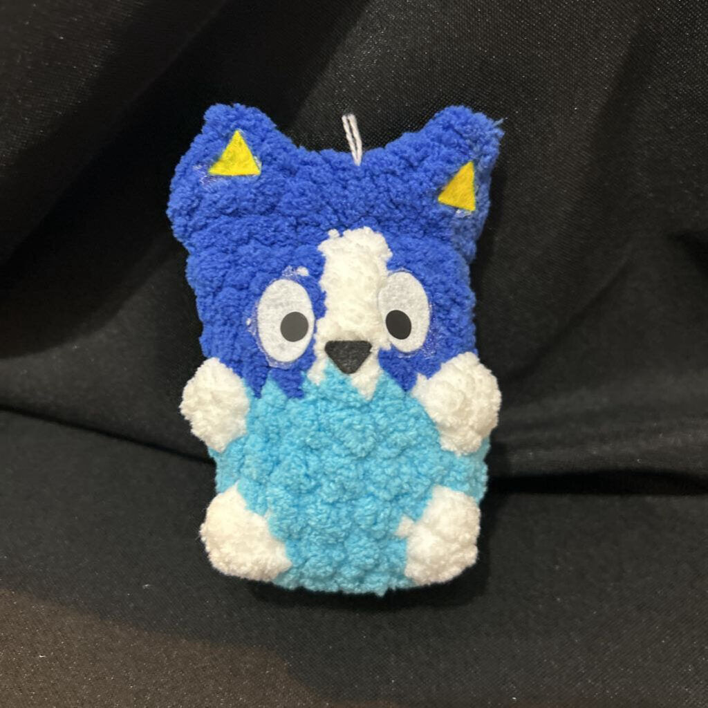 Crochet Small Bluey