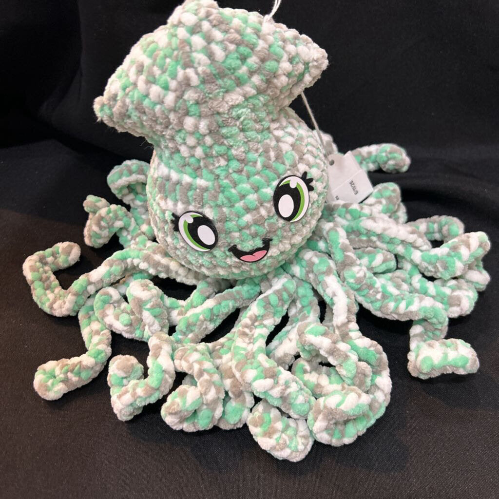 Crochet Large Squid