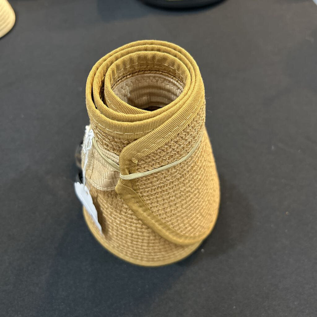 Womans Short Brim Visor Khaki