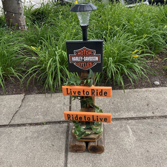 Harley Solar Light