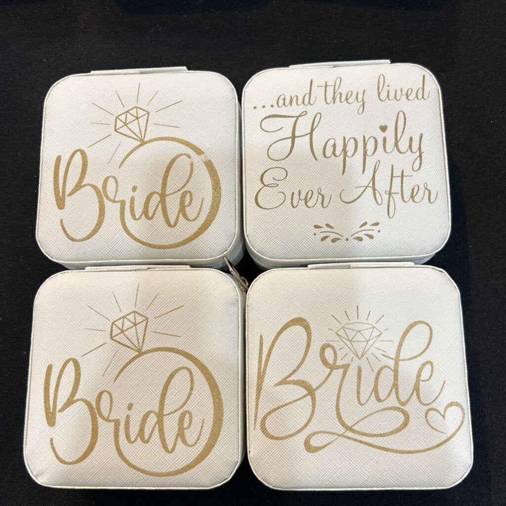 Laser Engraved Jewelry Case