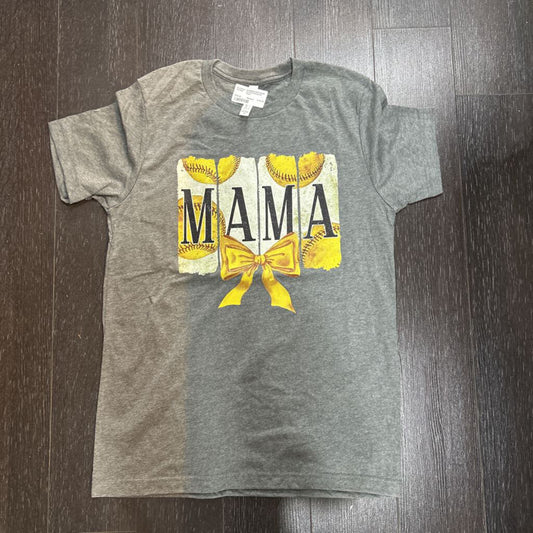 Softball Mama SS TShirt