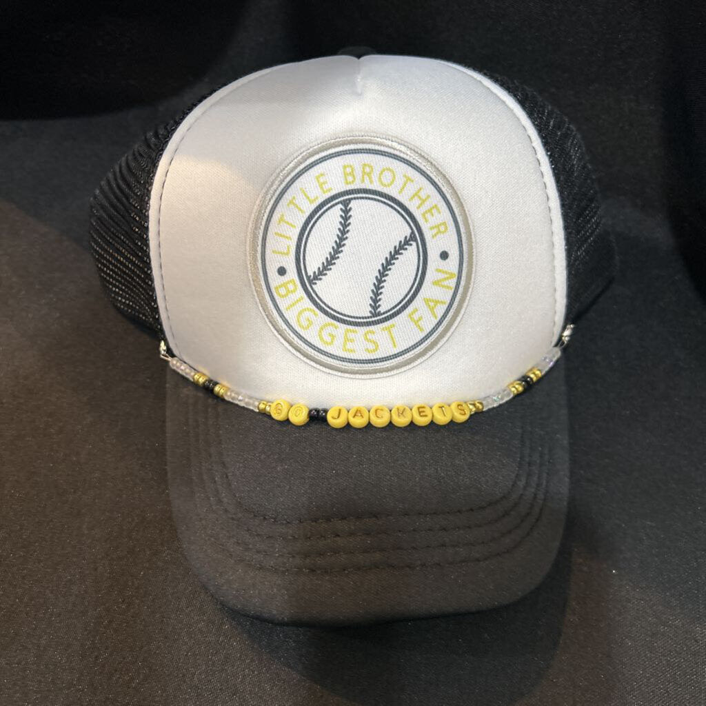 Youth Lil Bro, Bigges Fan Hat w/Patches