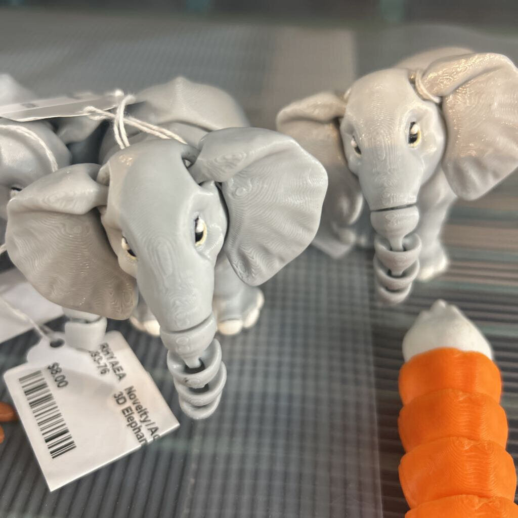 3D Elephant