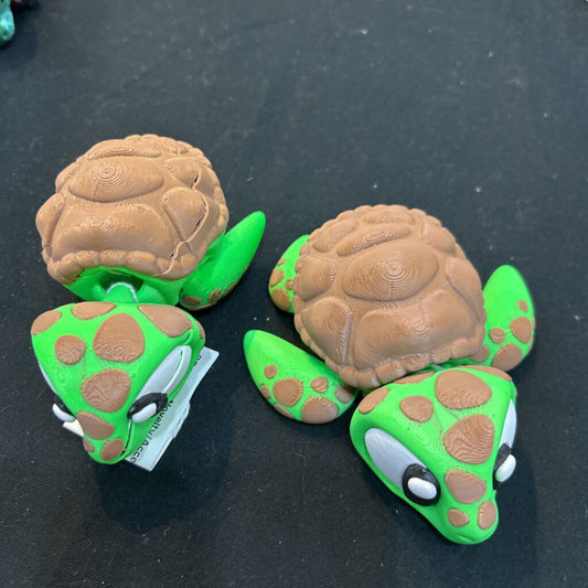3D Sea Turtle