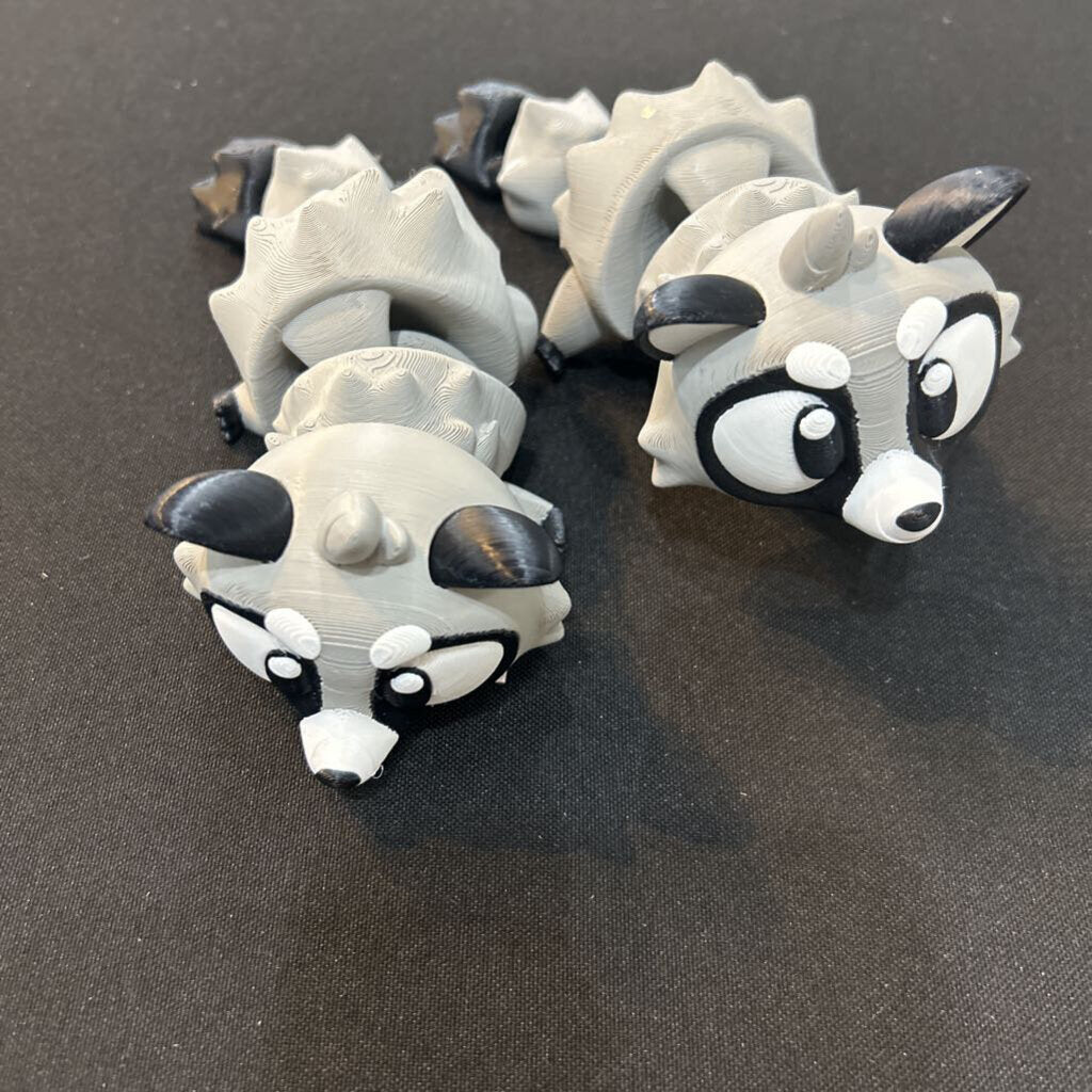 3D Raccoon