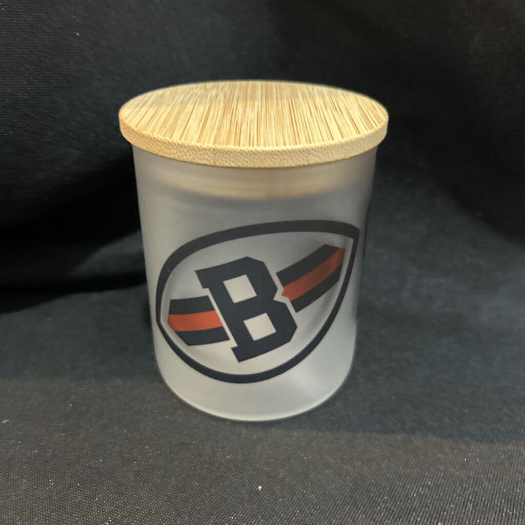 Jar Candle Browns -B- Football