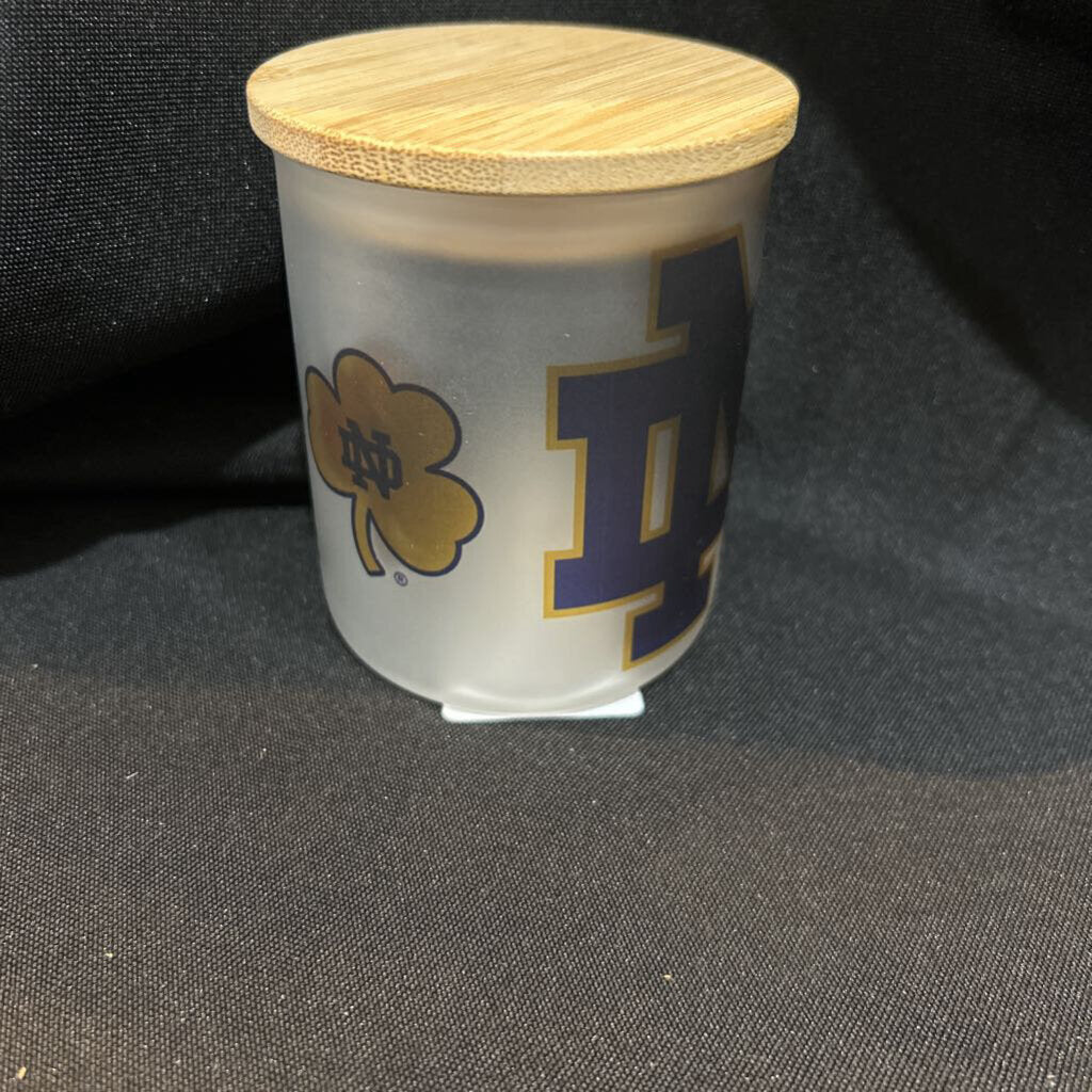 Jar Candle Notre Dame Leprechaun