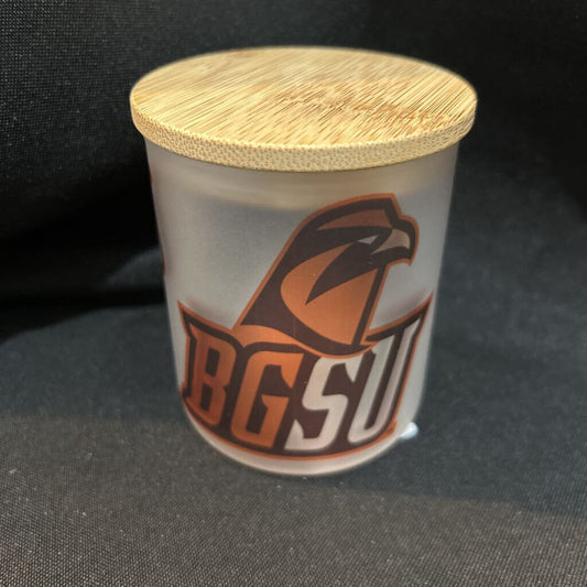 Jar Candle BGSU Collage