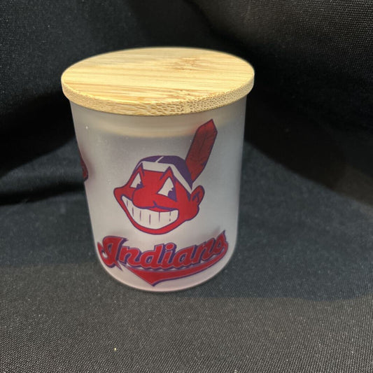 Jar Candle Indians Collage