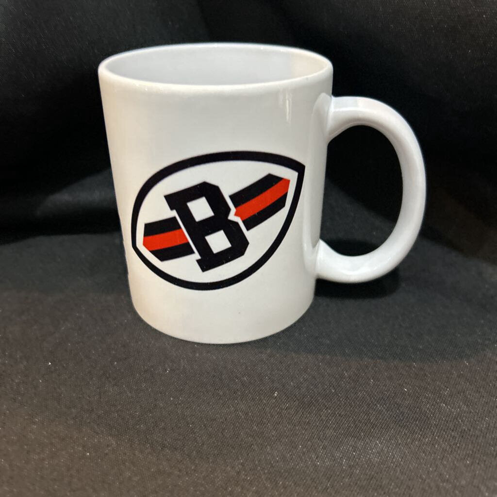 Coffee Mug Browns -B- Football 11oz