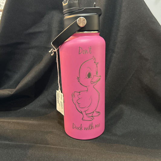 Don't Duck with Me-Pink