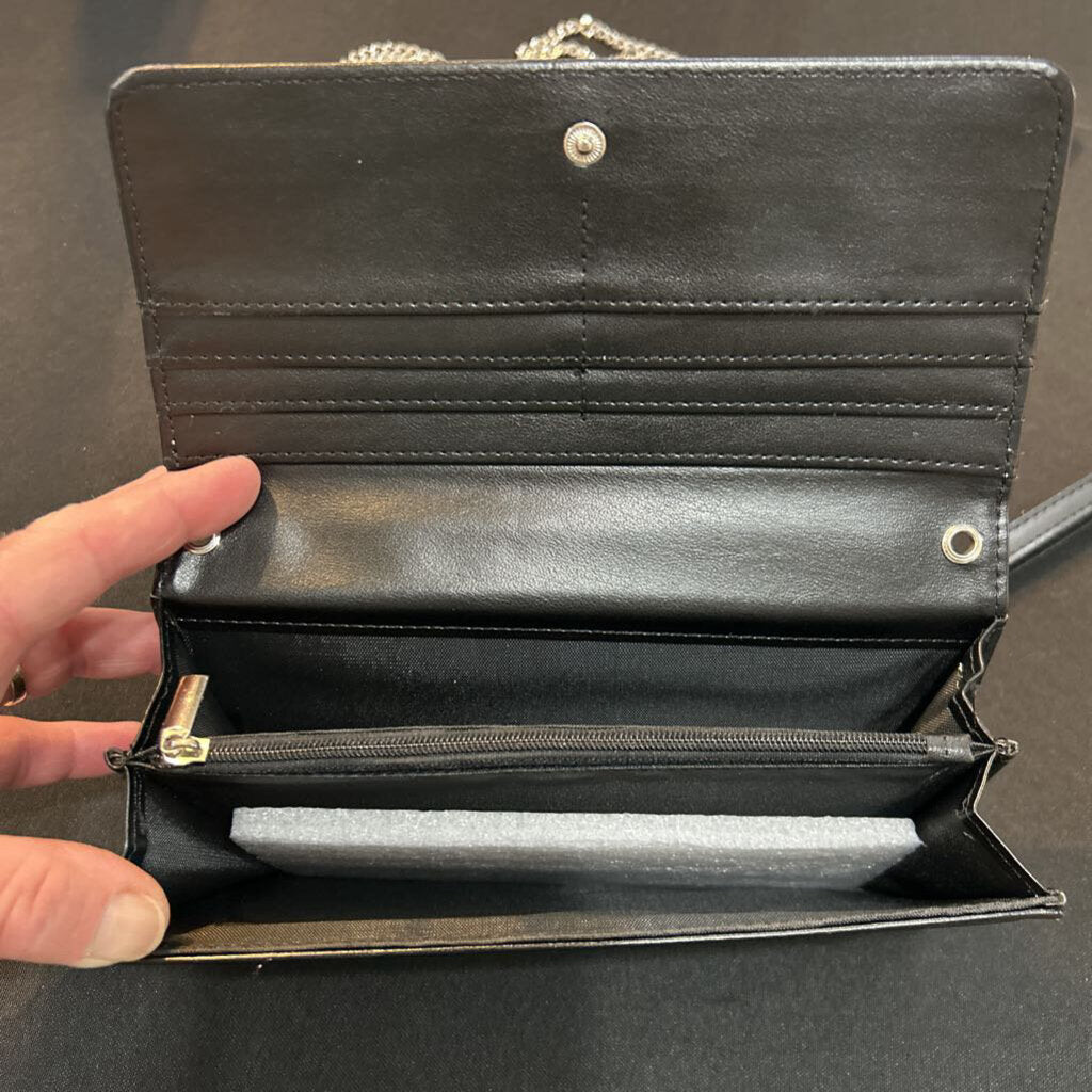 Wristlet Purse Steelers Helmet Love