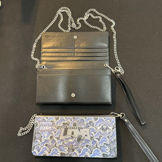 Wristlet Purse Detroit Lions Gang