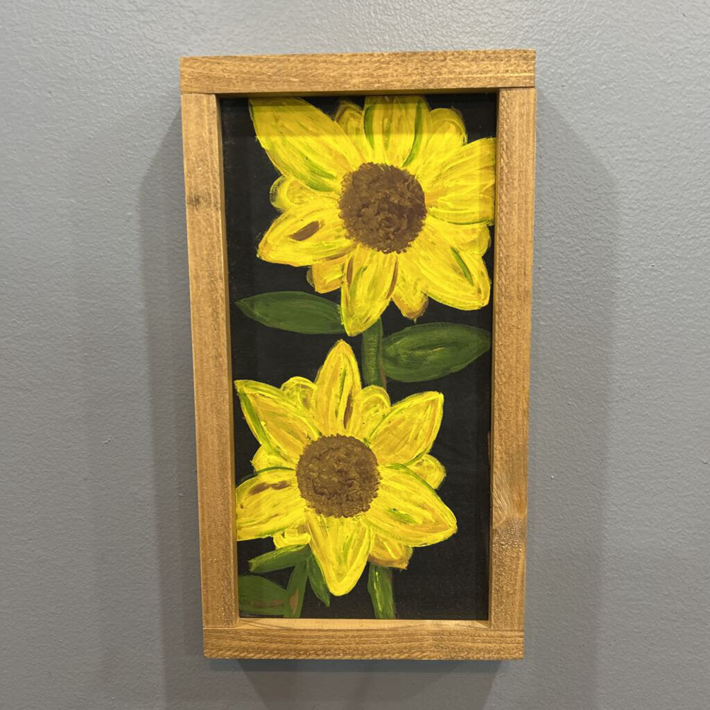 Painted Sunflowers