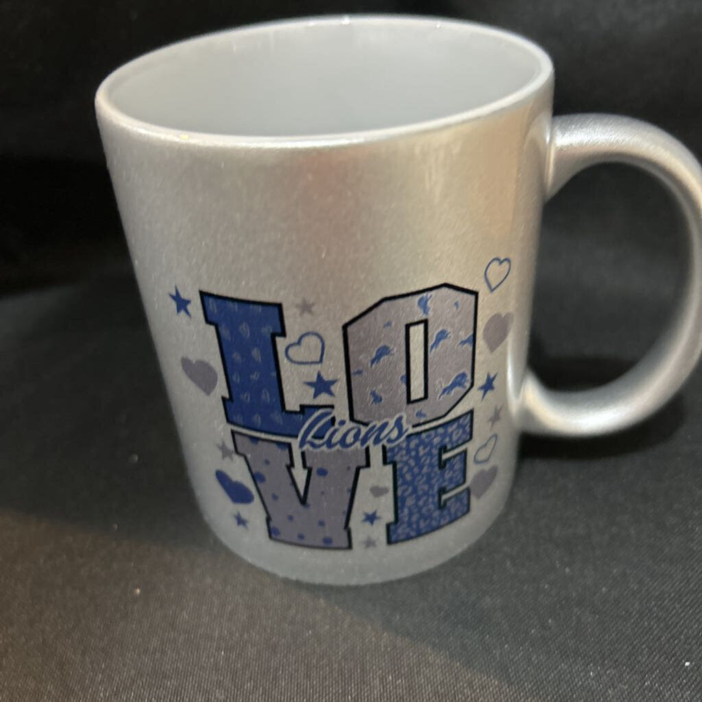 Lions Gang Coffee Mug Matte Silver