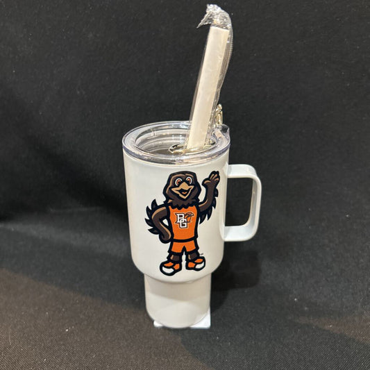 BGSU Falcon Guy Stanley Mini Keychain