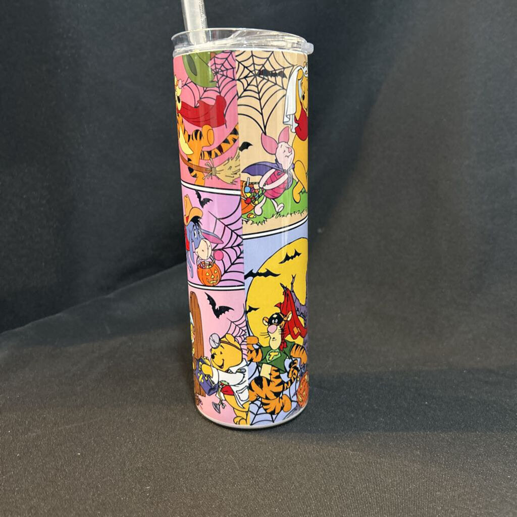 Tumbler Winnie Pooh Spider Web 20oz