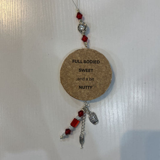 Cork Tag; Full Bodied