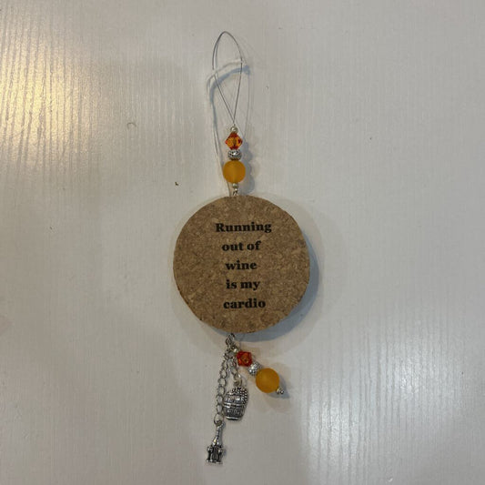 Cork Tag; Running out of Wine