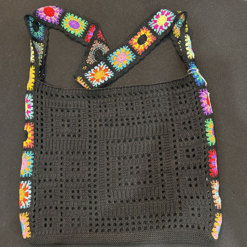 Crochet Knitted Shoulder Bag