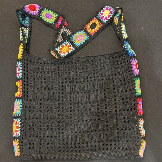 Crochet Knitted Shoulder Bag