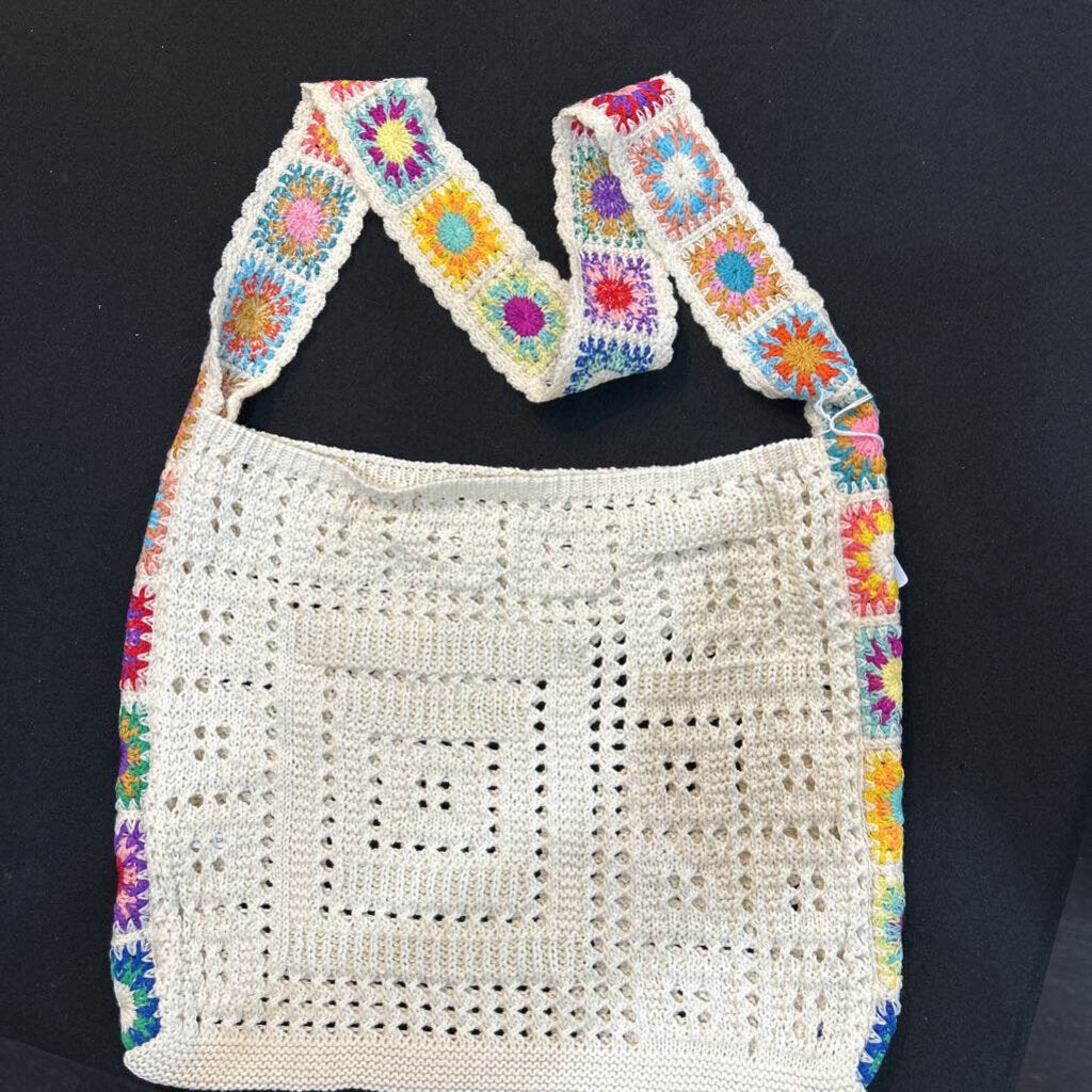 Crochet Knitted Shoulder Bag