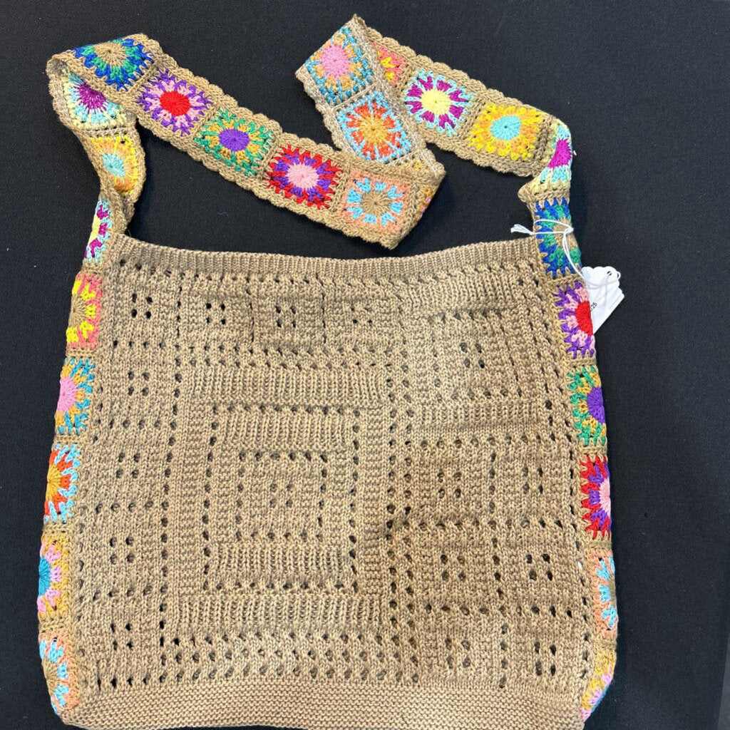 Crochet Knitted Shoulder Bag