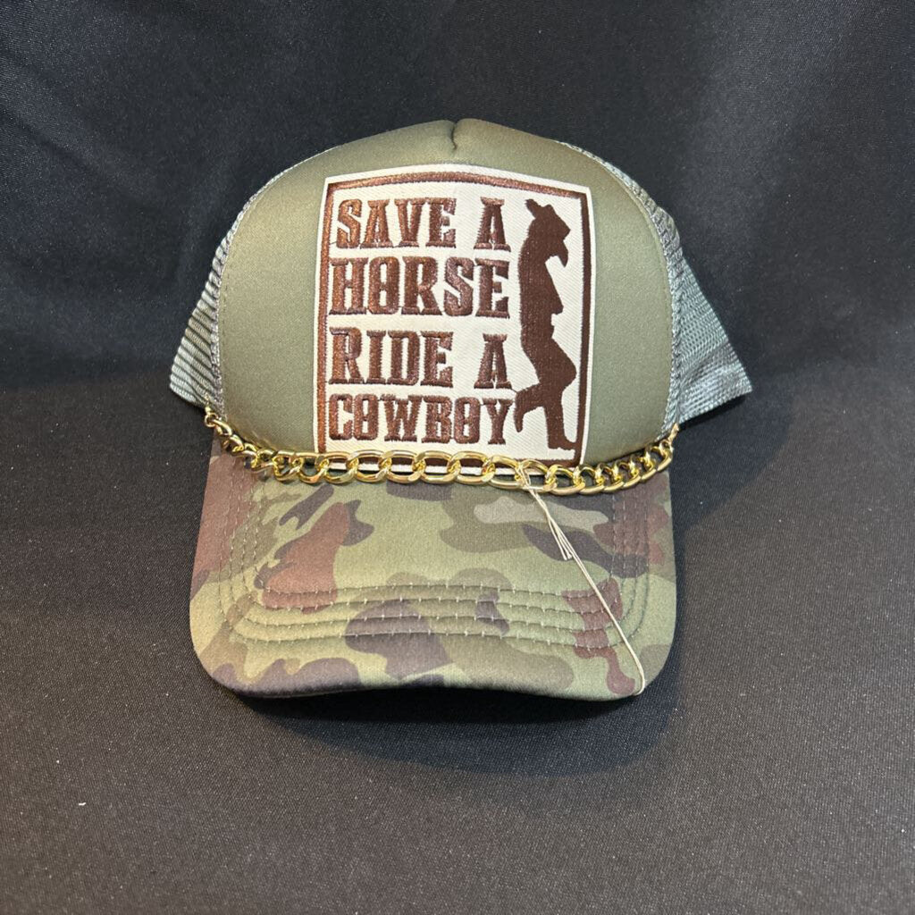 Save a Horse Hat
