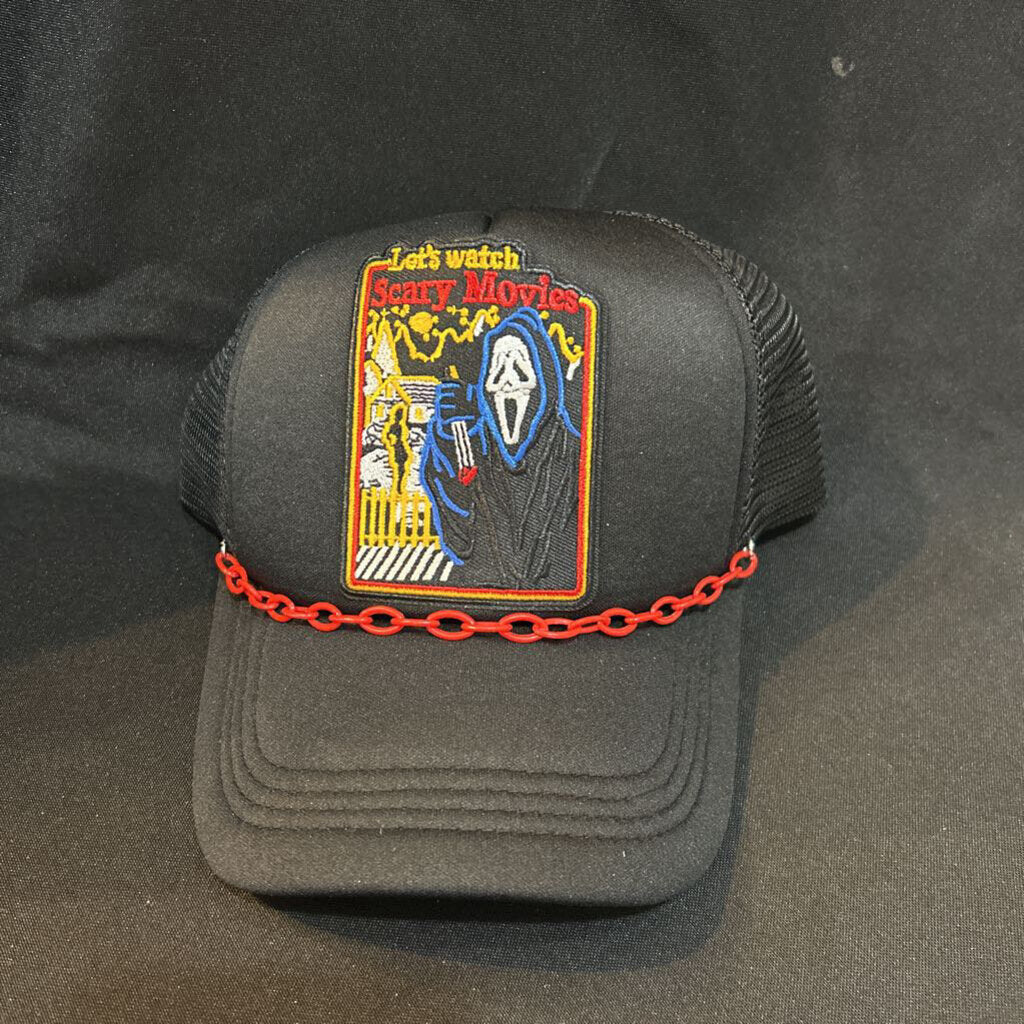 Lets Watch Scary Movies Hat