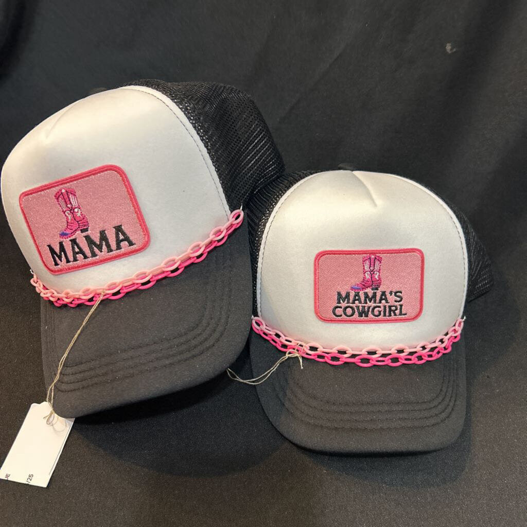 Mama & Mamas Cowgirl Hat Pair
