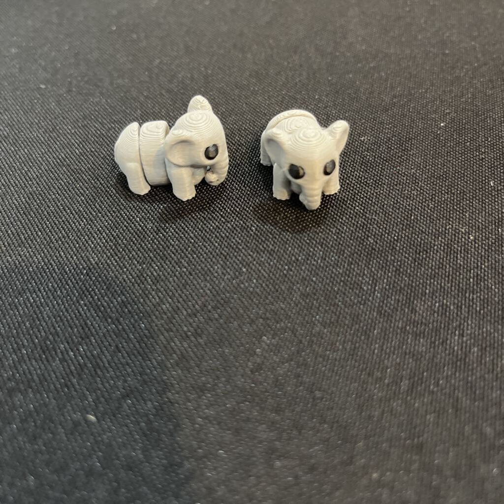 3D Micro Elephant