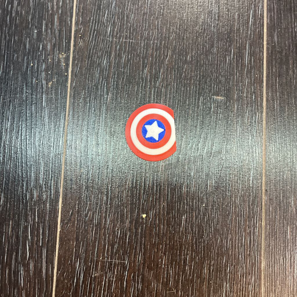 3D America Shield Magent