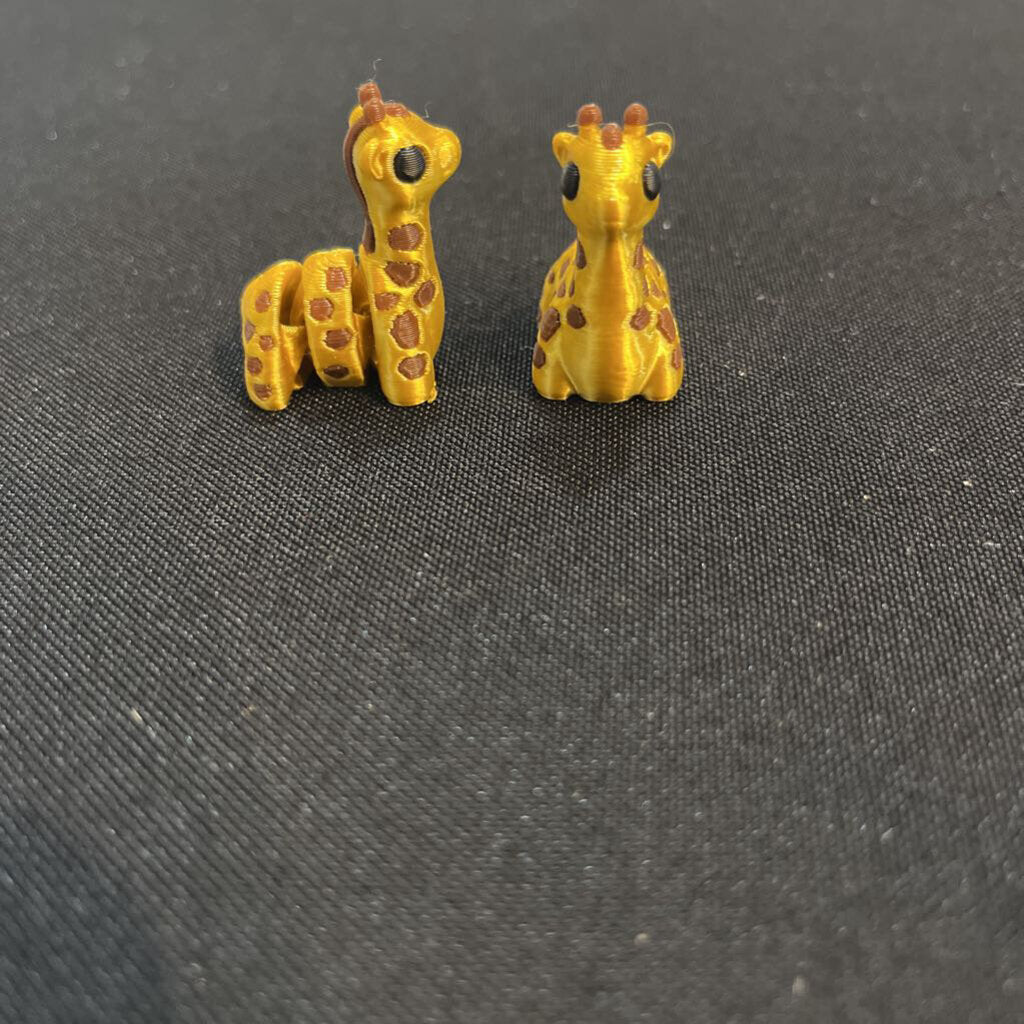 3D Micro Giraffe